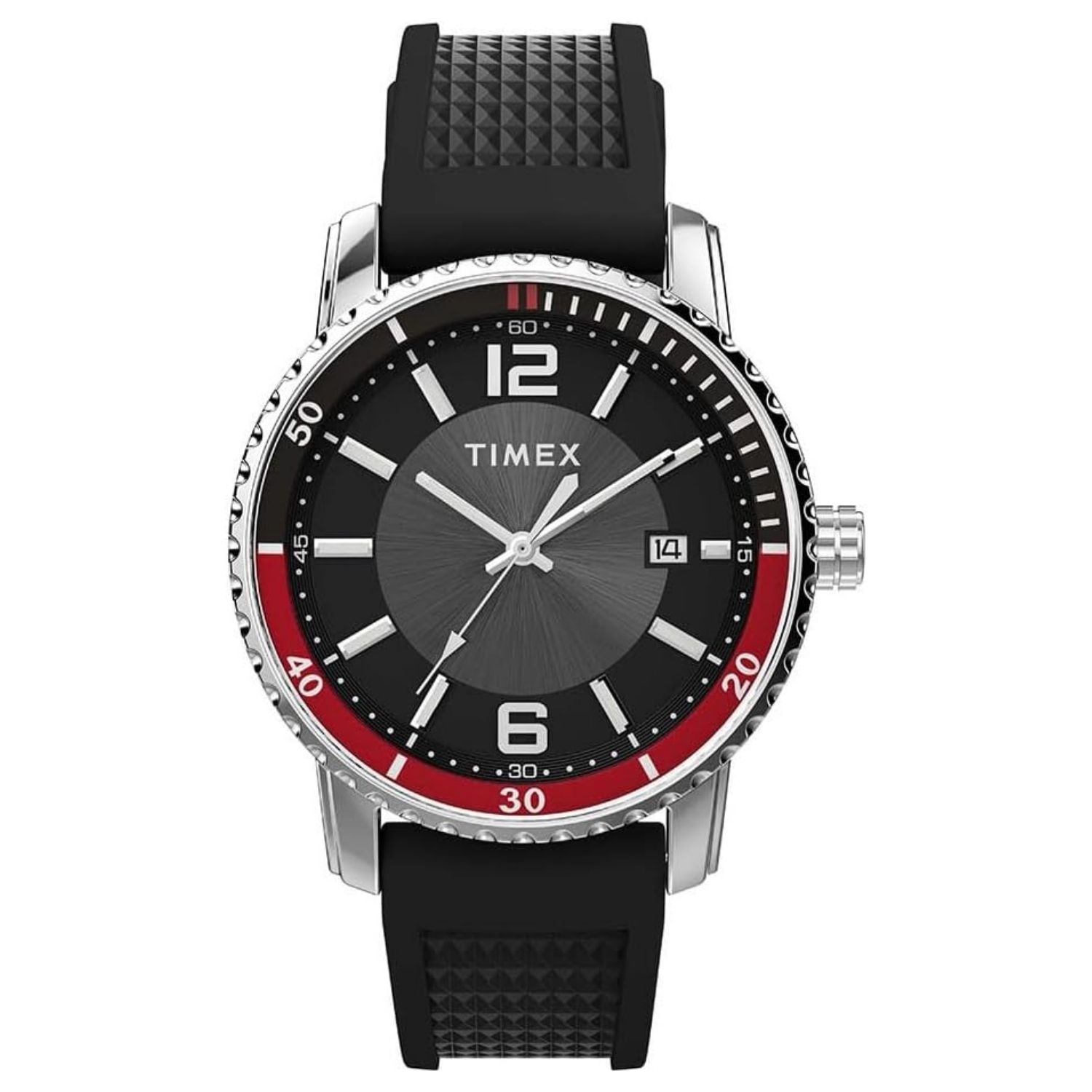 Timex Classic 41mm Black Dial Quartz Men's Watch TW2W60600