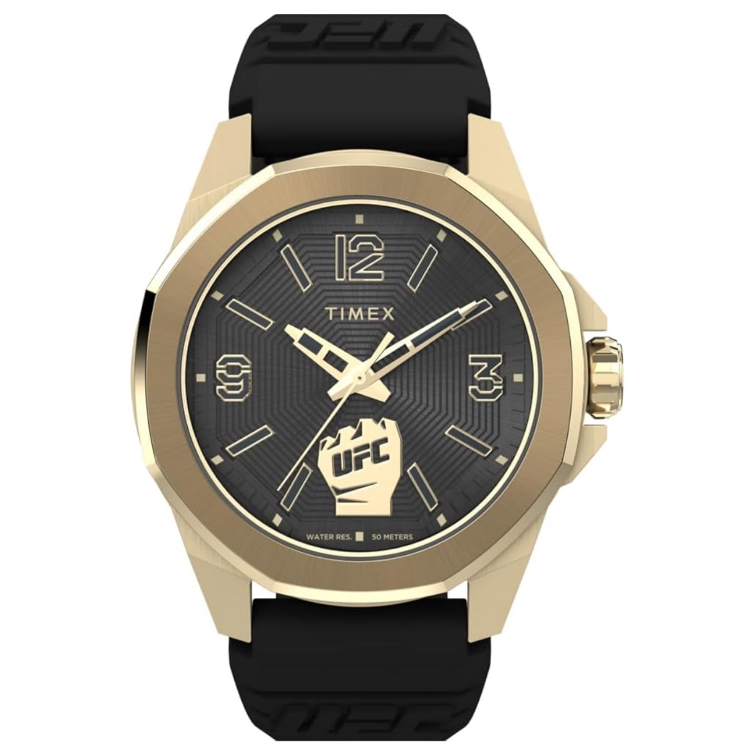 Timex Classic 46mm Black Dial Quartz Men's Watch TW2W73600