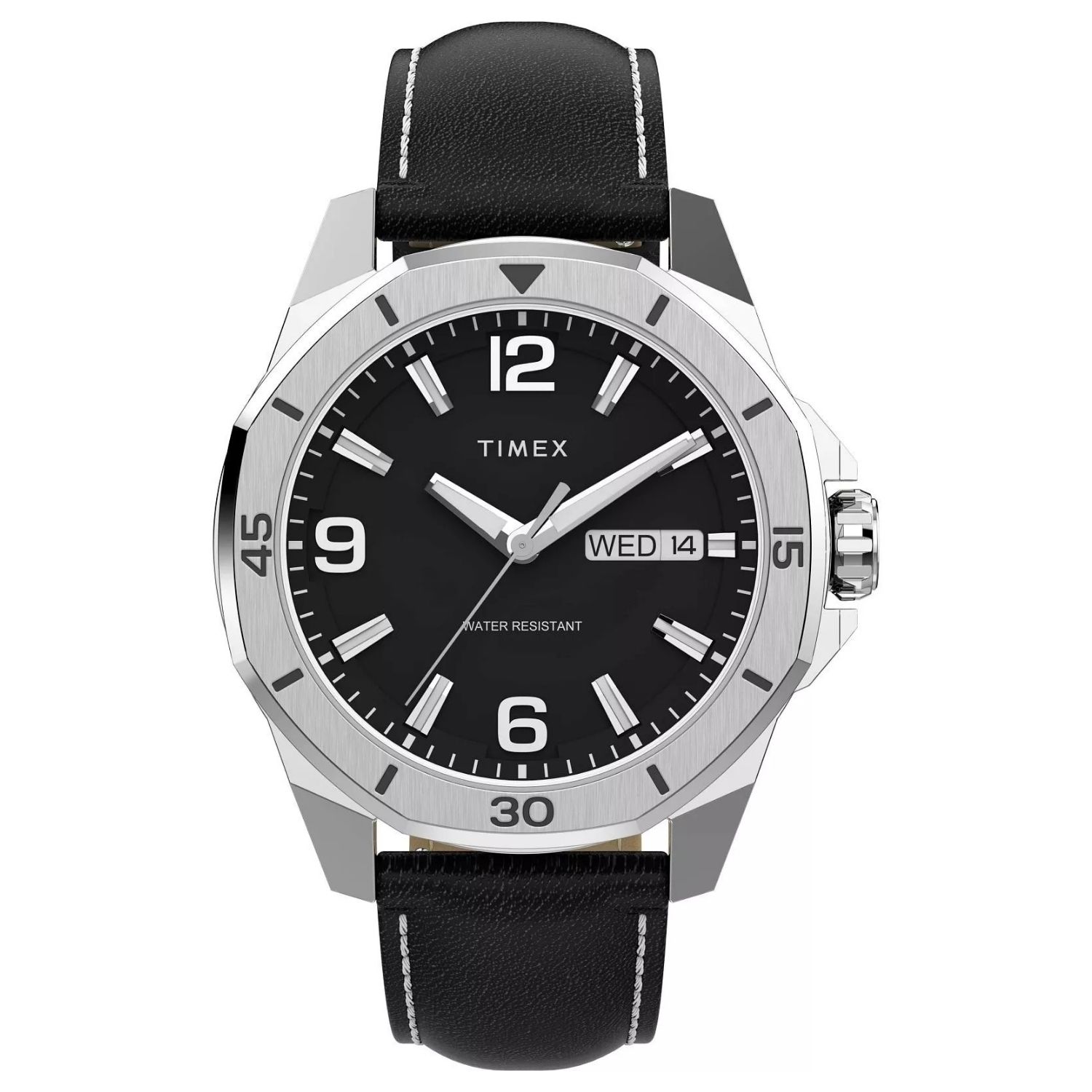 Timex Classic 46mm Black Dial Quartz Men's Watch TW2W79800
