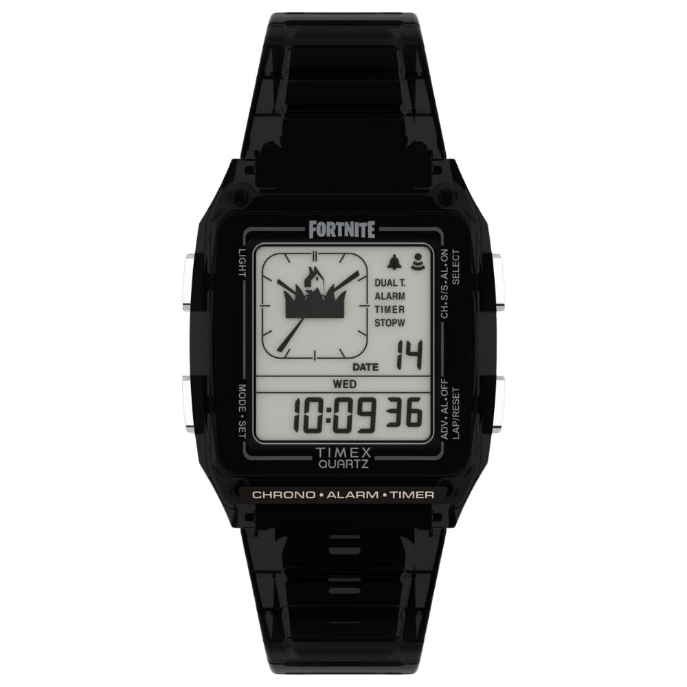 Timex Fortnite 41mm Black Dial Quartz Men's Watch TW2W96500