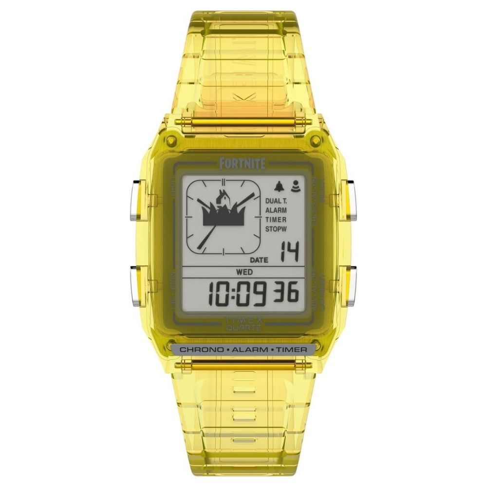 Timex Fortnite 35mm Black Dial Automatic Men's Watch TW2W96600