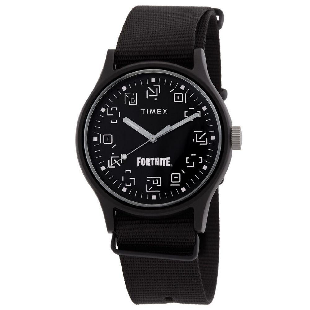Timex Fortnite 40mm Black Dial Quartz Men's Watch TW2W97000