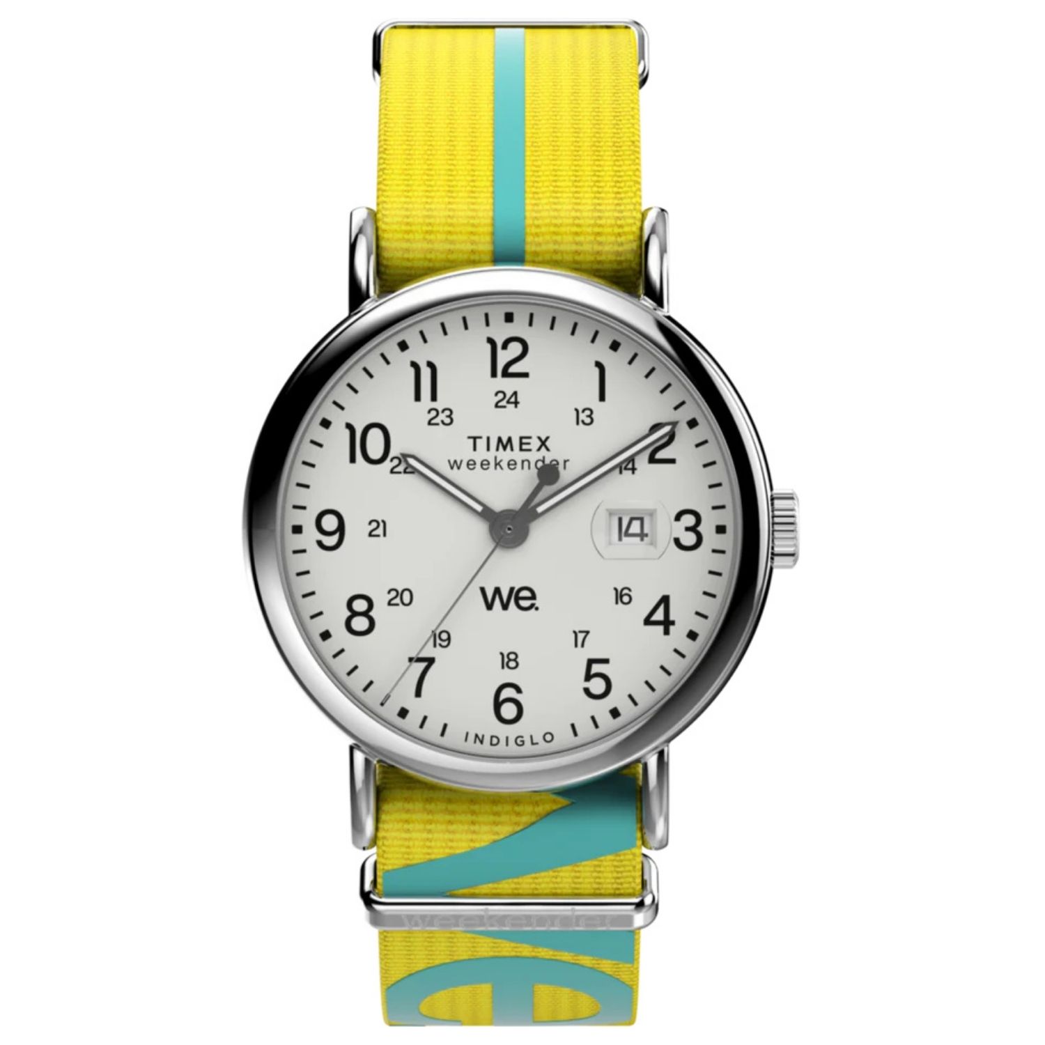 Timex Classic 40mm White Dial Quartz Unisex Watch TW2W99700