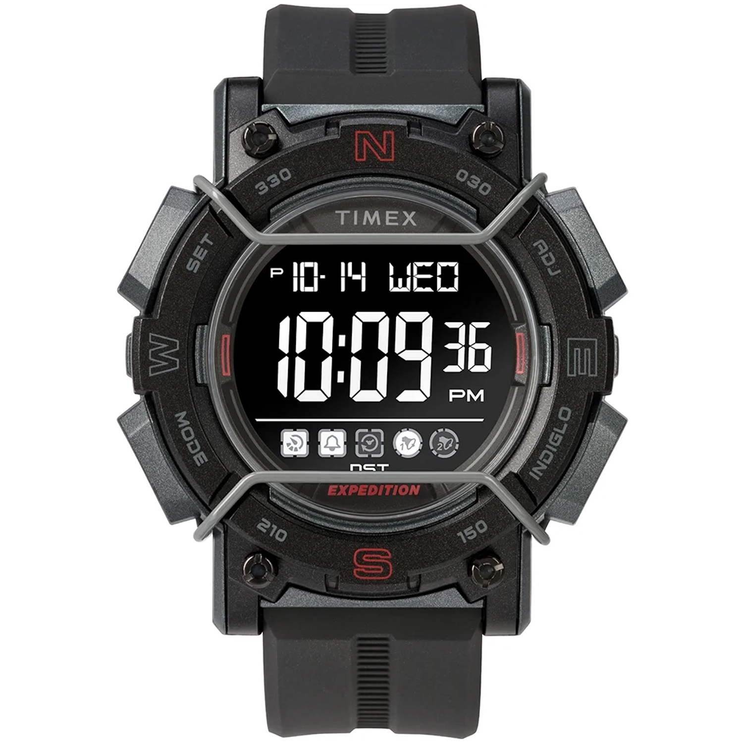 Timex Expedition 47mm Black Dial Quartz Men's Watch TW4B17900