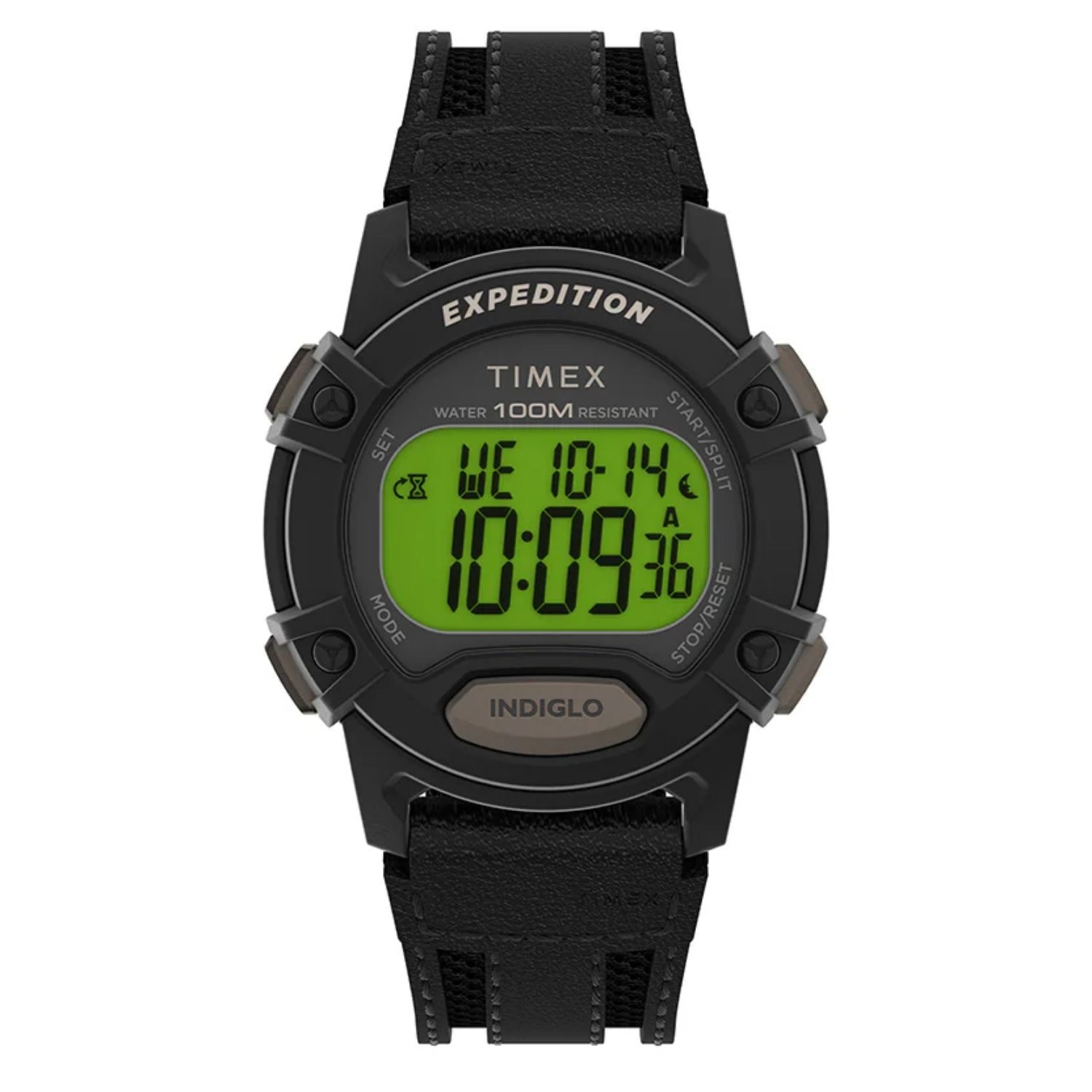 Timex Expedition 41mm Green Dial Quartz Men's Watch TW4B25200