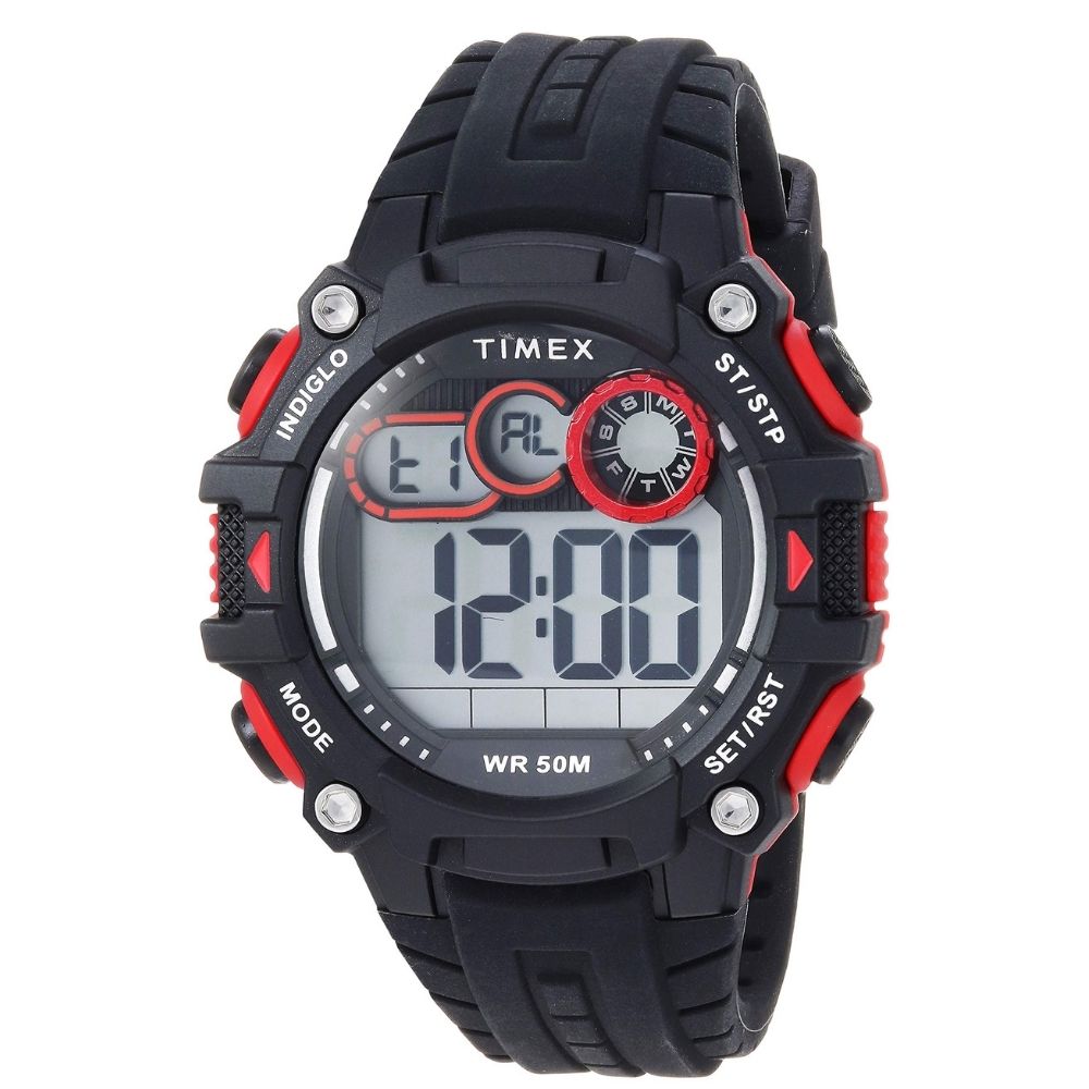 Timex DGTL 48mm Black Dial Quartz Men's Watch TW5M27000