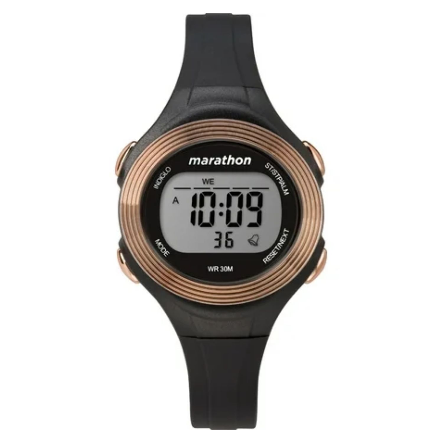 Timex Marathon 34mm Grey Dial Quartz Women's Watch TW5M32800
