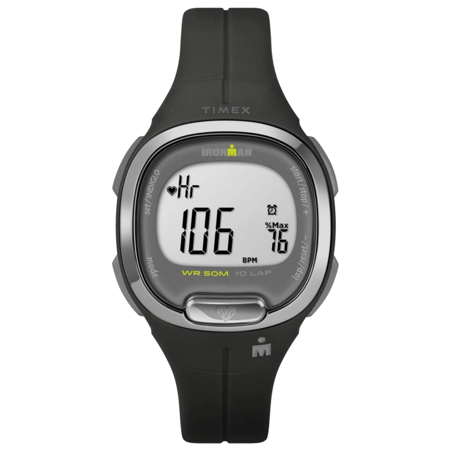 Timex Ironman Transit 33mm Grey Dial Quartz Women's Watch TW5M40500