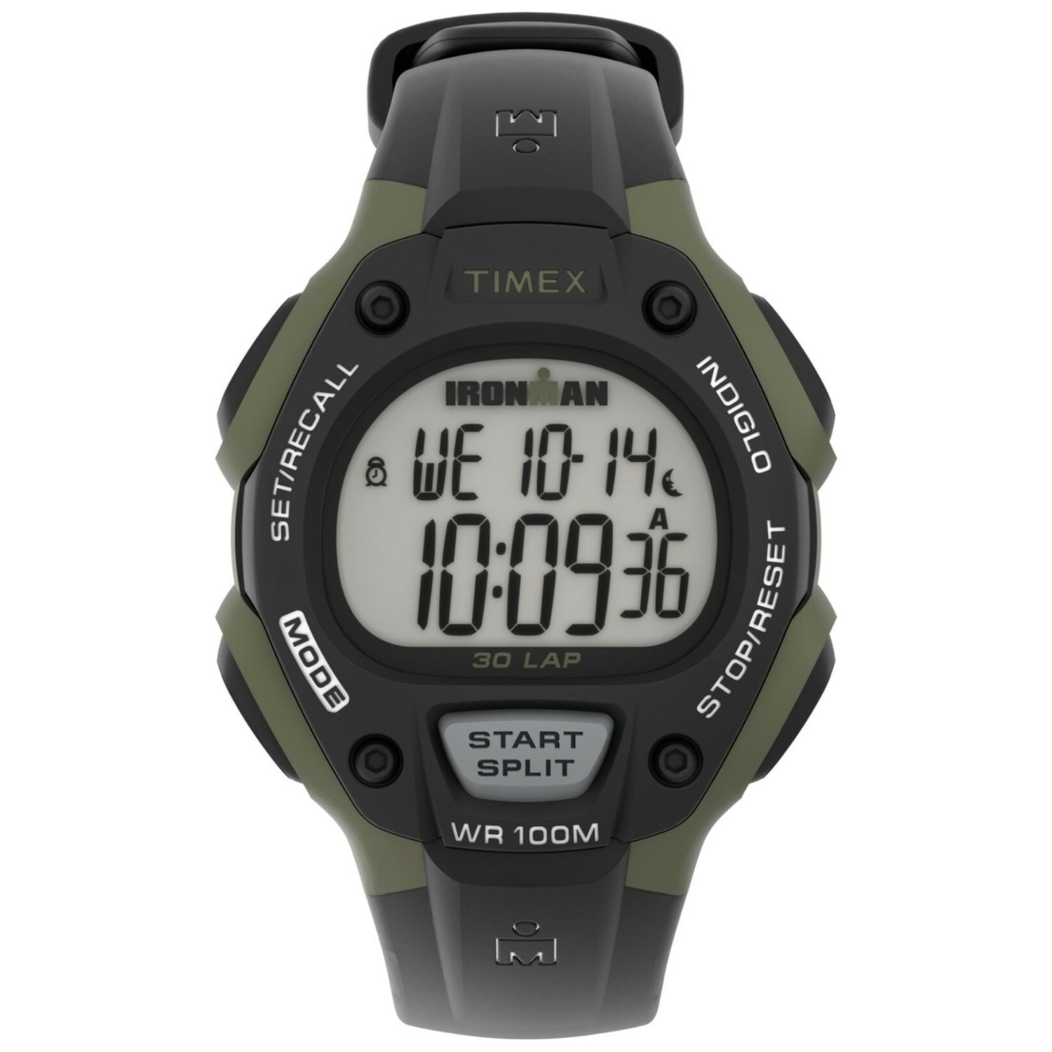Timex Iron Man 38mm Transparent Dial Quartz Men's Watch TW5M44500