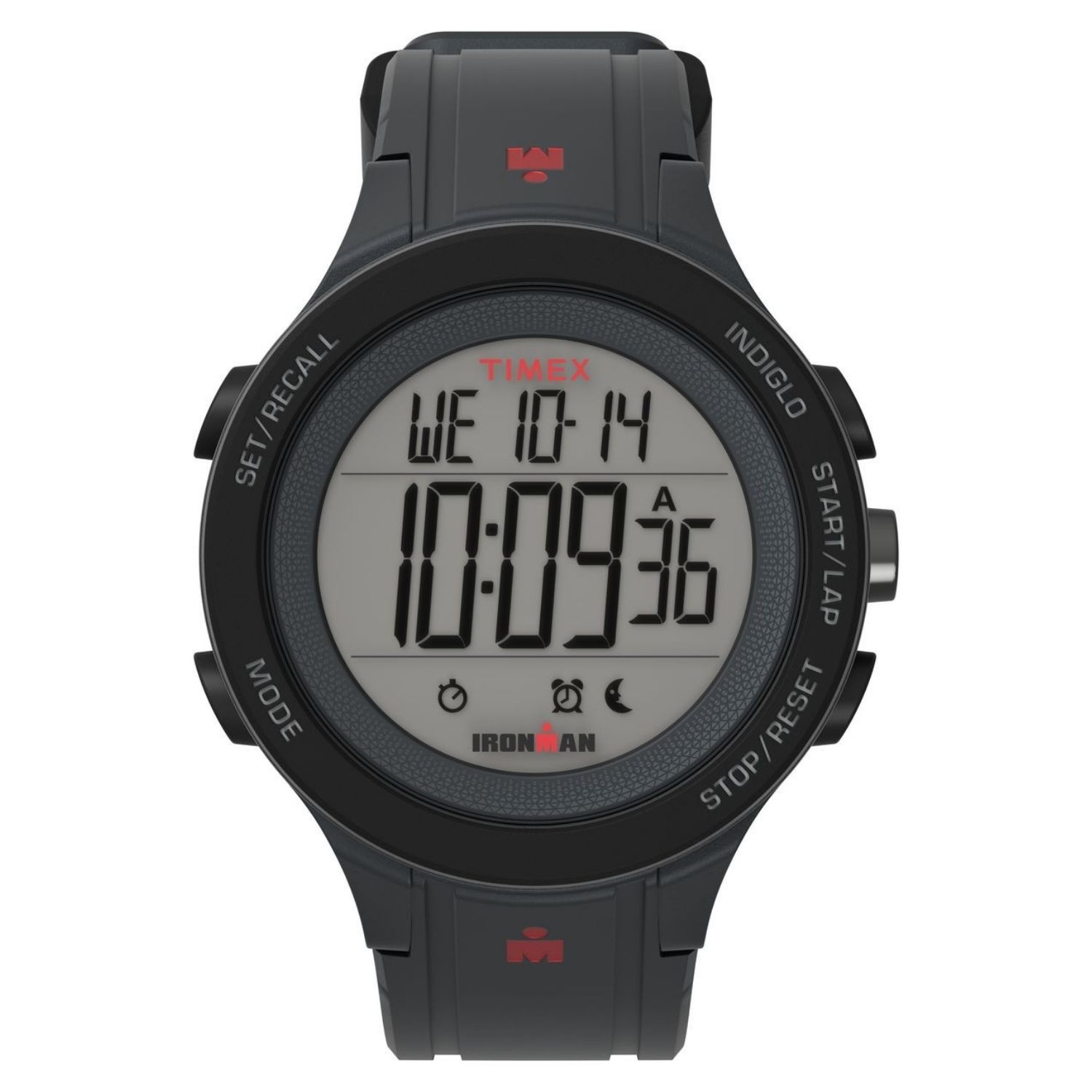 Timex Ironman 42mm Grey Dial Quartz Men's Watch TW5M48900