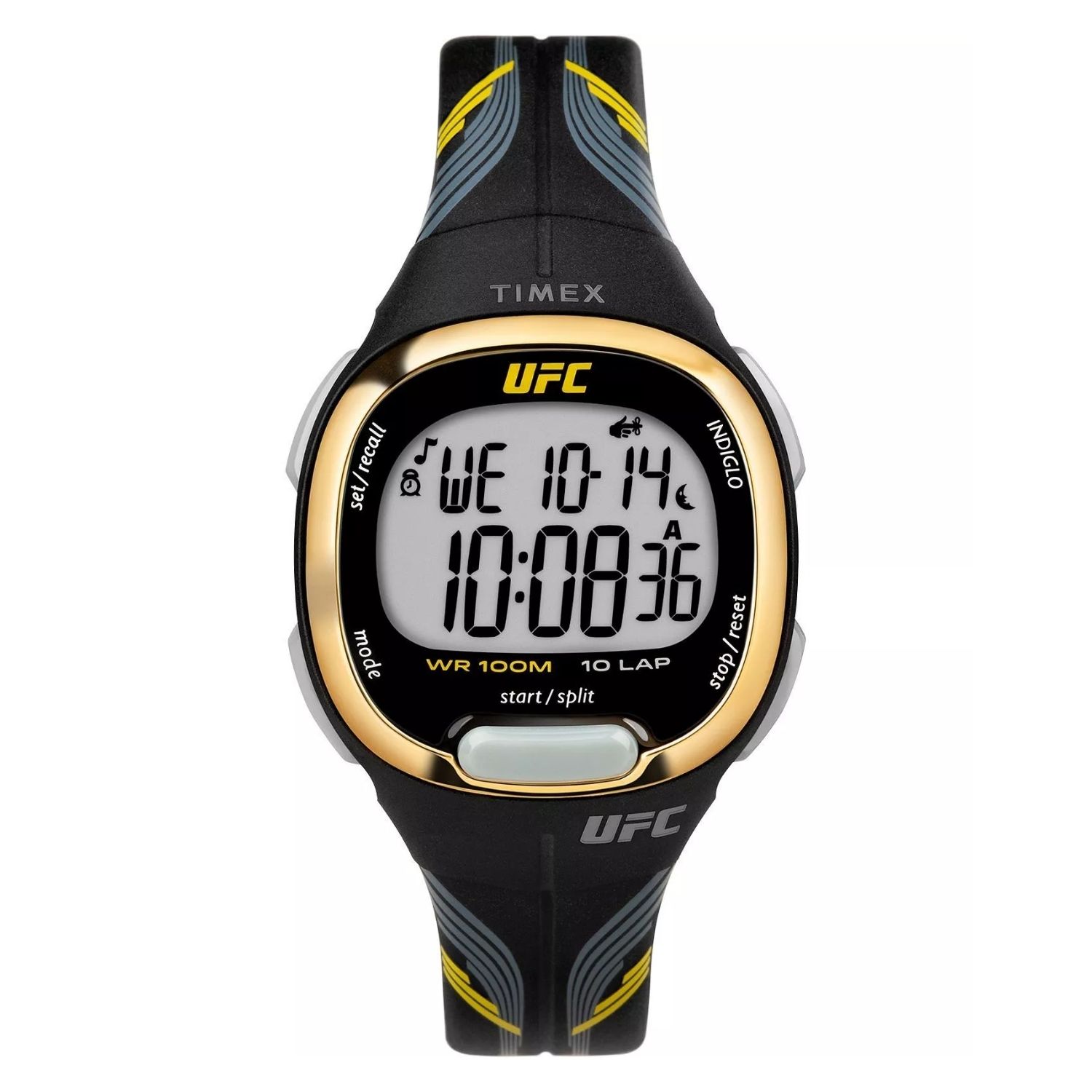 Timex UFC Takedown 33mm Grey Dial Quartz Women's Watch TW5M52000
