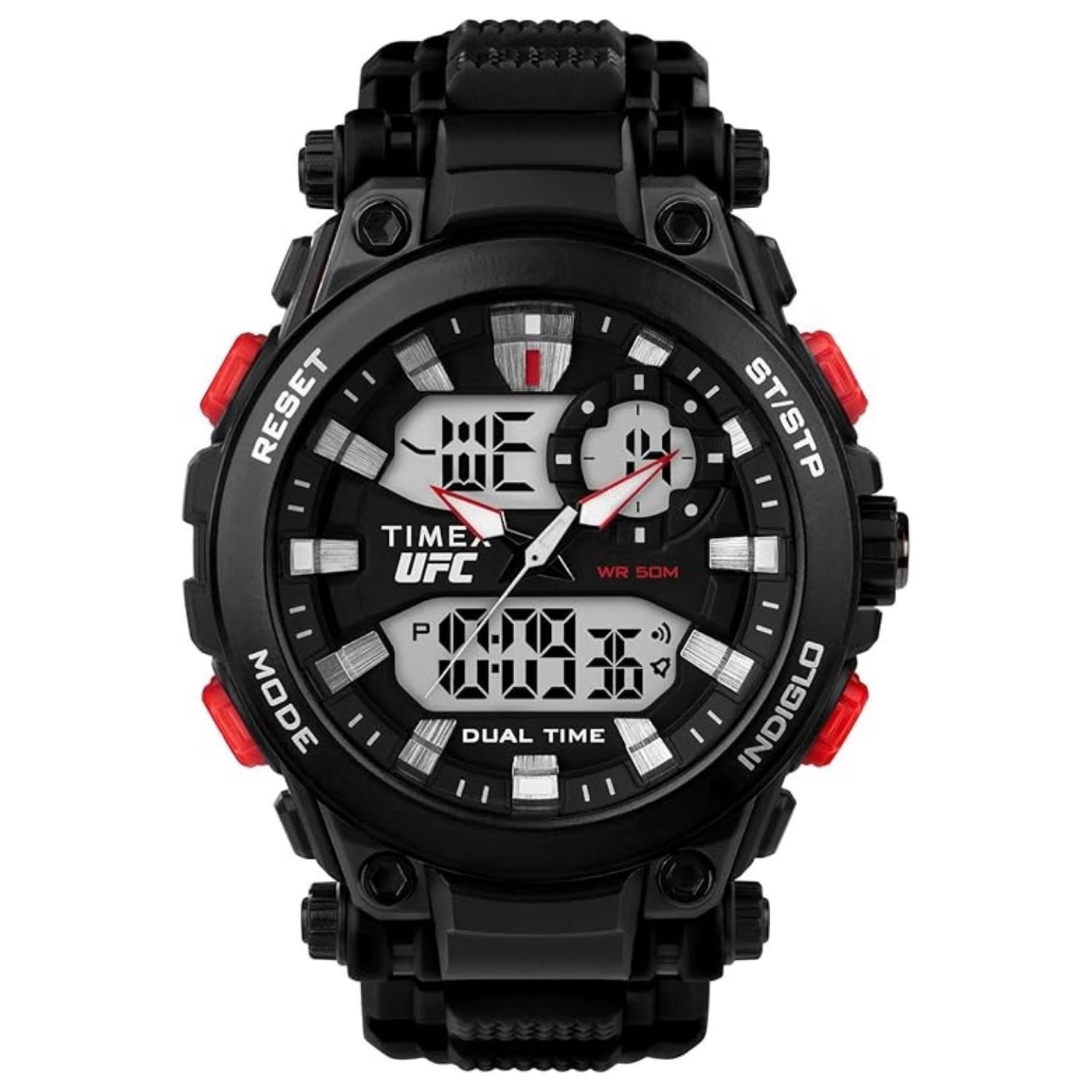 Timex Classic 50mm Black Dial Quartz Men's Watch TW5M52800