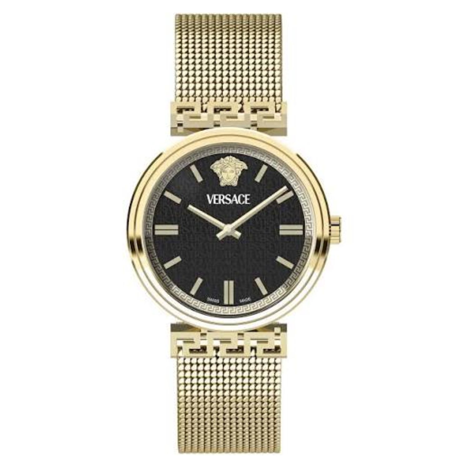 Versace Mythos 36mm Black Dial Quartz Women's Watch VETCA0724
