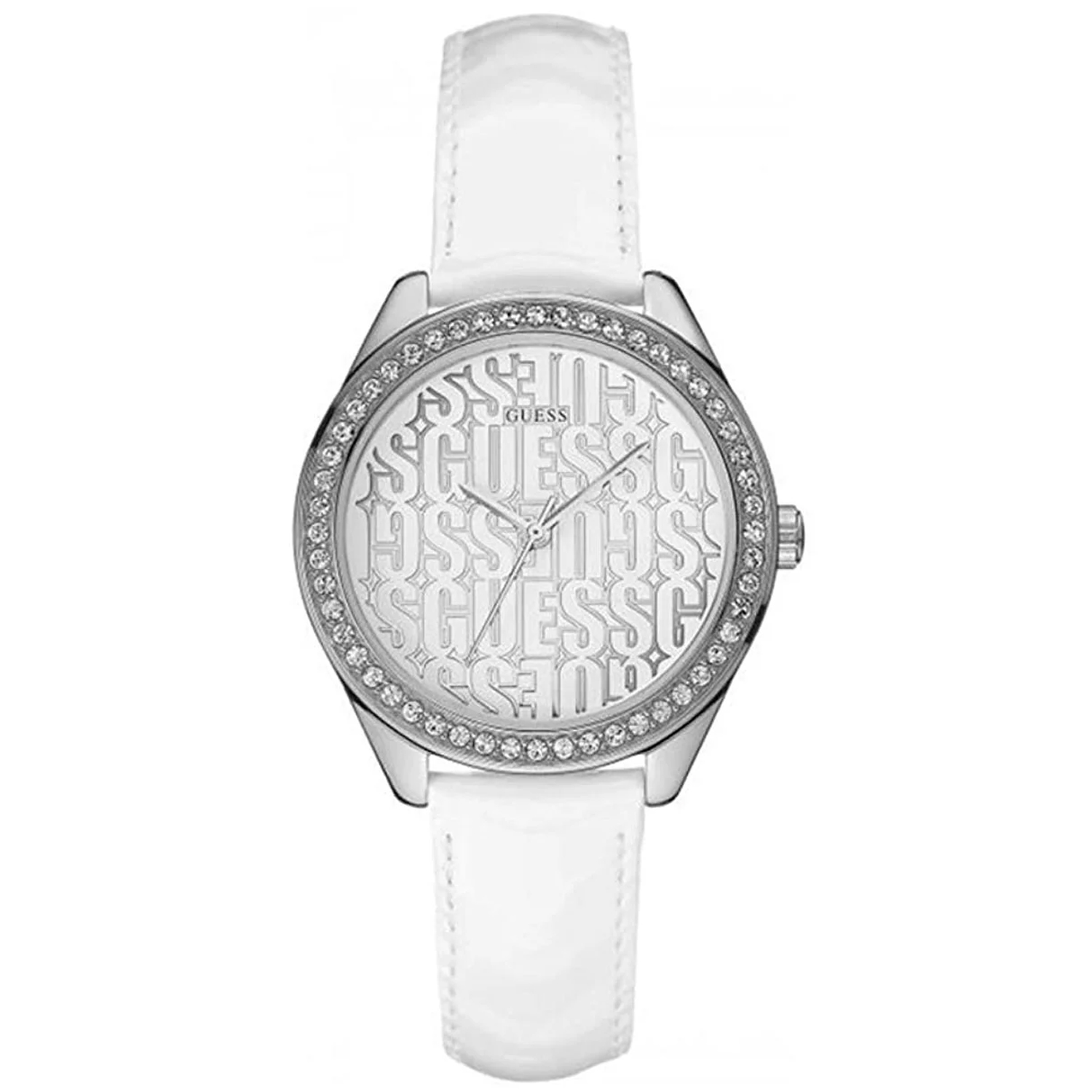Guess Trance 36mm Silver Dial Quartz Women's Watch W0560L1