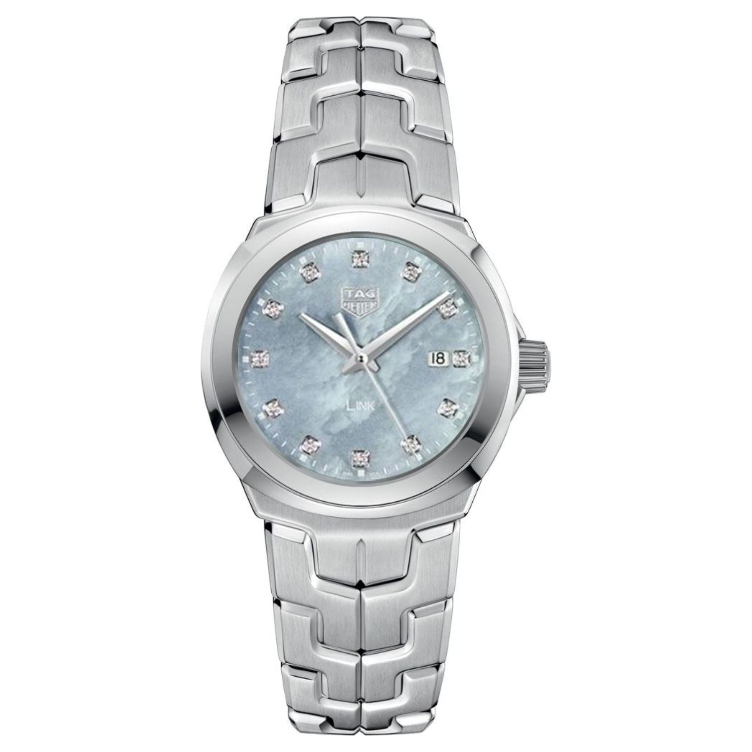 TAG Heuer Classic 32mm Blue Dial Quartz Women's Watch WBC1313.BA0600