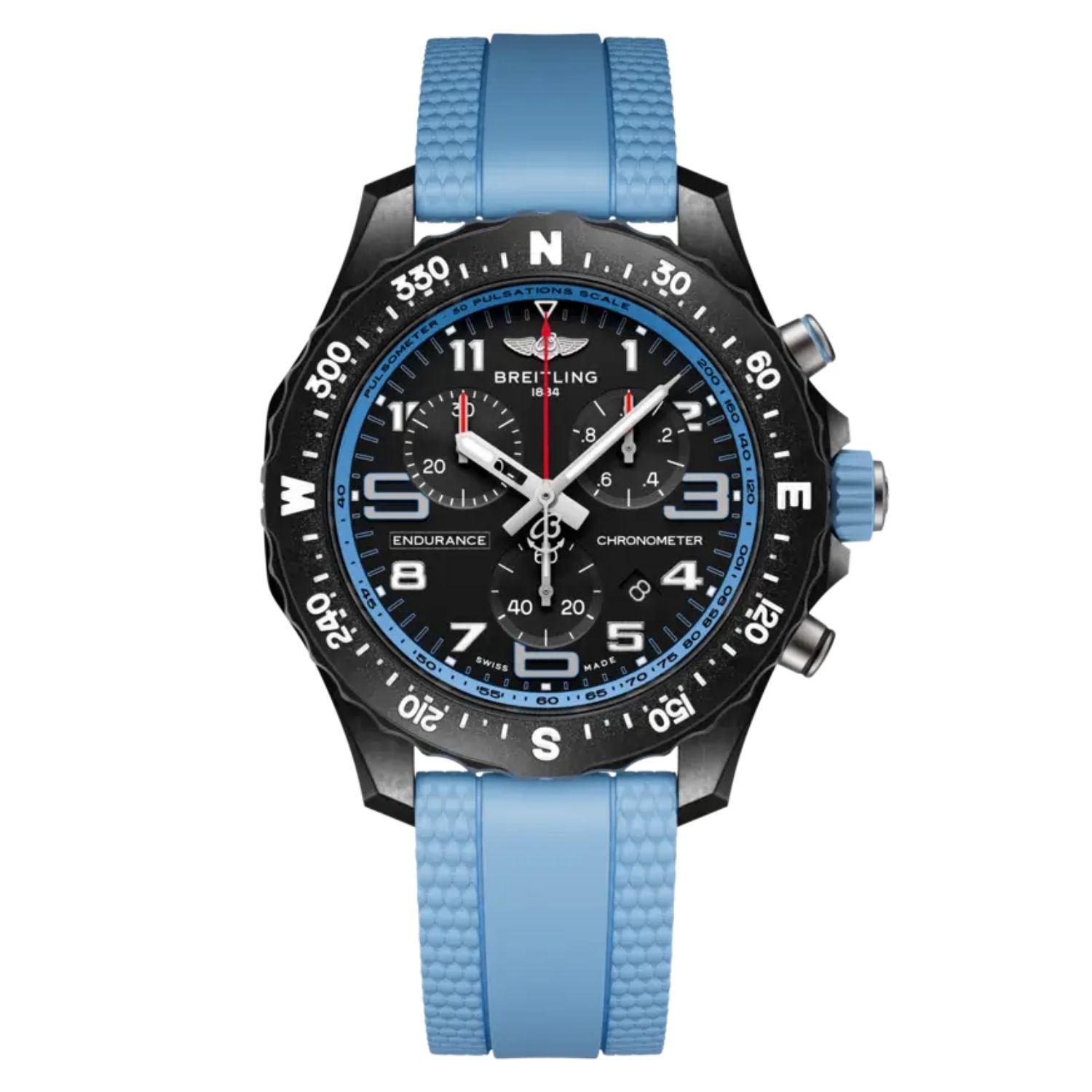 Breitling Endurance 38mm Black Dial Quartz Men's Watch X83310281B1S1